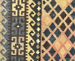 Tapis KILIM en laine, 102 x 194 cm