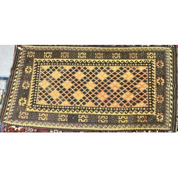 Tapis KILIM en laine, 102 x 194 cm