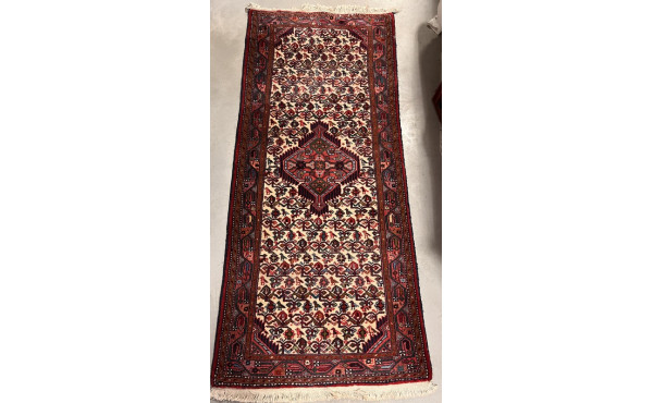 Tapis chemin irainien en laine point nou