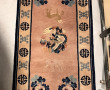 Tapis chinois en laine, 140 x 71 cm déco