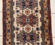 Petit tapis d'Orient en laine points nou