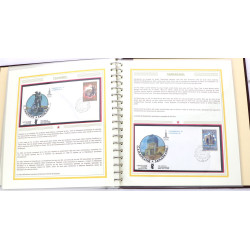 MOSCOU - Jeux Oympiques 1980 - Classeur 