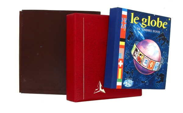 3 classeurs de TP neufs et oblitérés, to