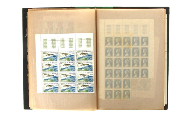 MONACO - ANDORRE - ONU - Classeur de pl