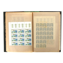 MONACO - ANDORRE - ONU - Classeur de pl