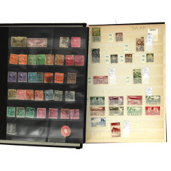 MONDE - 2 classeurs de TP neufs et oblit