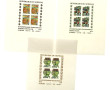 SENEGAL - ensemble de 3 blocs feuillets 