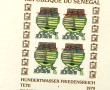 SENEGAL - ensemble de 3 blocs feuillets 