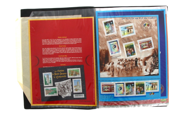 France - Classeur souple contenant de no