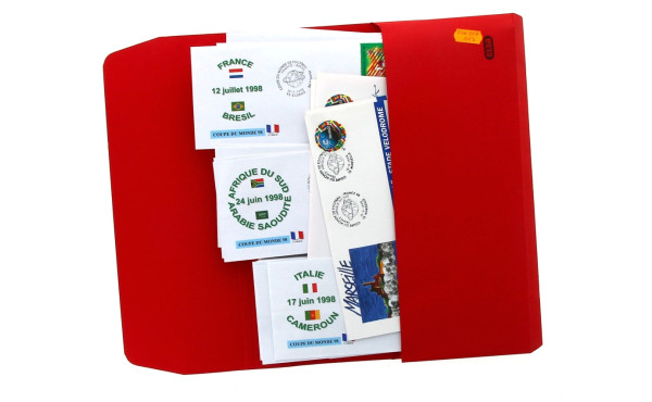 Coupe du MONDE de FOOT 1998 - Lot d'enve