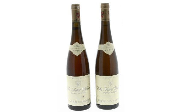 ALSACE GRAND CRU Rangen de Thann domaine