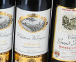 Lot de 6 bouteilles de BORDEAUX: - 2 B 