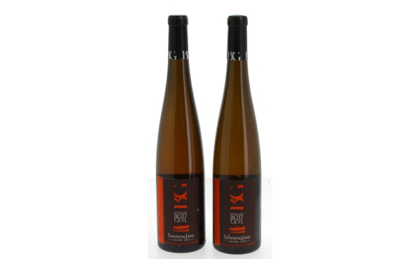 ALSACE GRAND CRU domaine Bott Geyl: 2 bo
