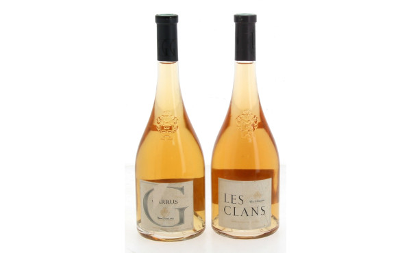 Ch d'ESCLANS rosé: 2 bouteilles Garrus 2