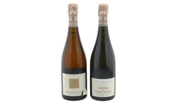 CHAMPAGNE SELOSSE - 2 bouteilles: - 1B 