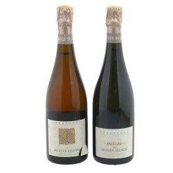 CHAMPAGNE SELOSSE - 2 bouteilles: - 1B 