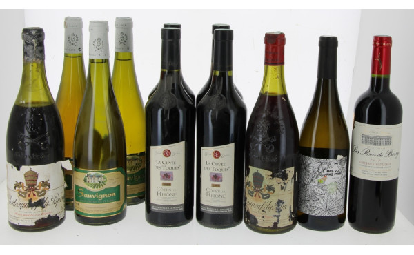 FOND DE CAVE suite succession: 4 B COTES