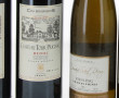 Lot de 4 bouteilles: 2 B MEDOC Ch Tour P