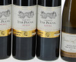 Lot de 7 bouteilles: - 3 B MEDOC La Tou
