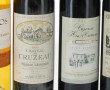 Lot de 4 bouteilles: POMEROL Ch Plinge 9