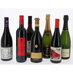 Lot de 7 bouteilles: Cahors 2020, Ch Mar