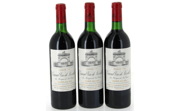 3 B Ch LEOVILLE du MARQUIS DE LAS CASES 