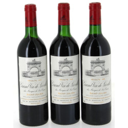 3 B Ch LEOVILLE du MARQUIS DE LAS CASES 