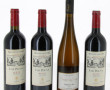 Lot de 4 bouteilles: - 3 B MEDOC Tour P