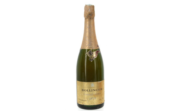 1 B Champagne BOLLINGER Grande Année 197
