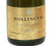 1 B Champagne BOLLINGER Grande Année 197