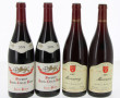 Lot de 4 bouteilles de BOURGOGNE: - 2 B