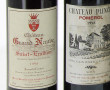 Lot de 4 bouteilles de Bordeaux: - POME