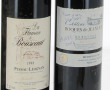 Lot de 4 bouteilles de Bordeaux: - POME