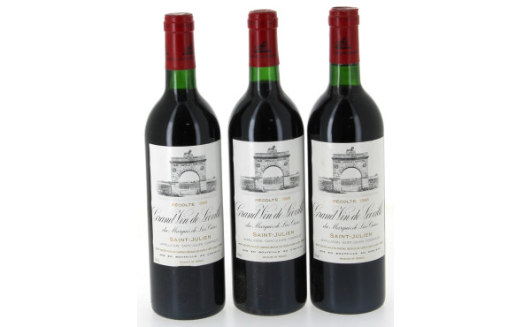 3 B Ch LEOVILLE du MARQUIS DE LAS CASES 