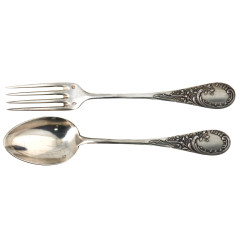 Paul DEVAUX (orfèvre à Paris de 1902 à 1