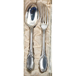 CHRISTOFLE - Couvert en métal argenté (e