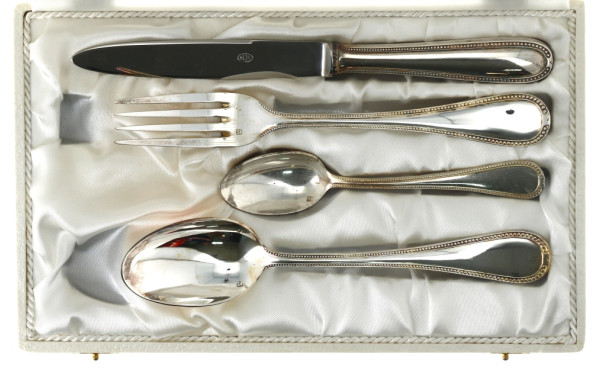 ORFEVRERIE LIBERTY - Couvert 4 pièces en