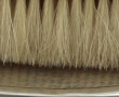 Deux brosses en argent à fond guilloché,
