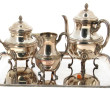 J.BRILLE (Orfèvre) - Service à café en m