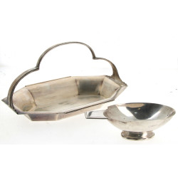 CHRISTOFLE et GALLIA - Saucière modèle "