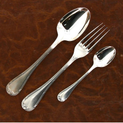 CHRISTOFLE - Ménagère en métal argenté d