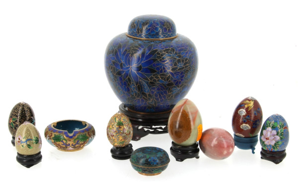 CHINE et autres contrées - Lot de cloiso