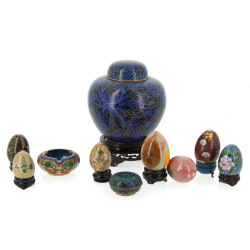 CHINE et autres contrées - Lot de cloiso