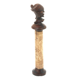 Boîte à médecine Batak de Sumatra Toba e