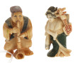 2 netsuké anciens polychromes figurant 2