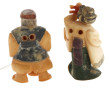 2 netsuké anciens polychromes figurant 2