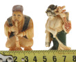 2 netsuké anciens polychromes figurant 2
