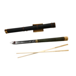 JAPON - Couvert de voyage ancien avec an