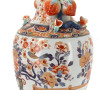 CHINE fin Xxème - Vase en porcelaine à d