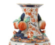 CHINE fin Xxème - Vase en porcelaine à d